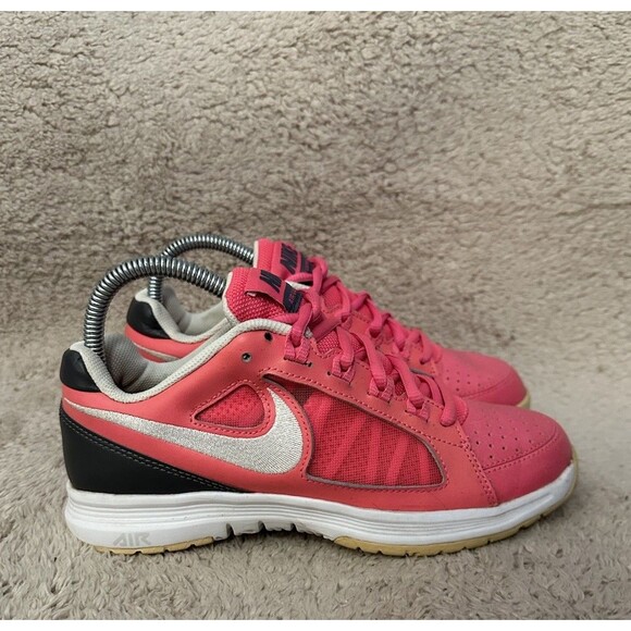 Nike Air Vapor Ace Hot Pink Athletic Running Shoes 724870-610 Women's Size 6.5 - Picture 1 of 9
